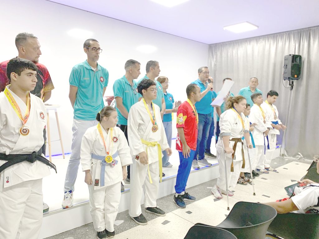 Aragua brilló en el Karate Do nacional elsiglo.com.ve