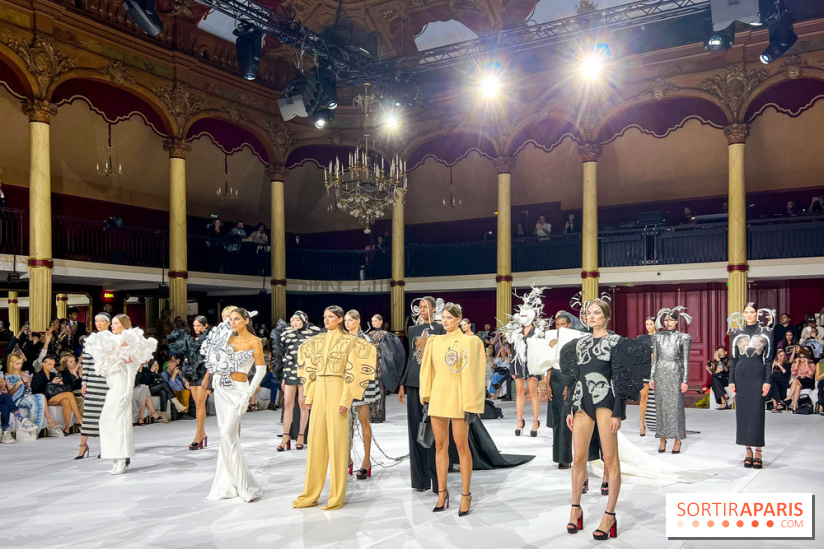 Pierre Cardin cerró la semana de la moda de París elsiglo.com.ve
