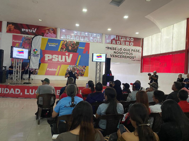Aragua avanza en la creación de "tanques de pensamiento comunal" elsiglo.com.ve