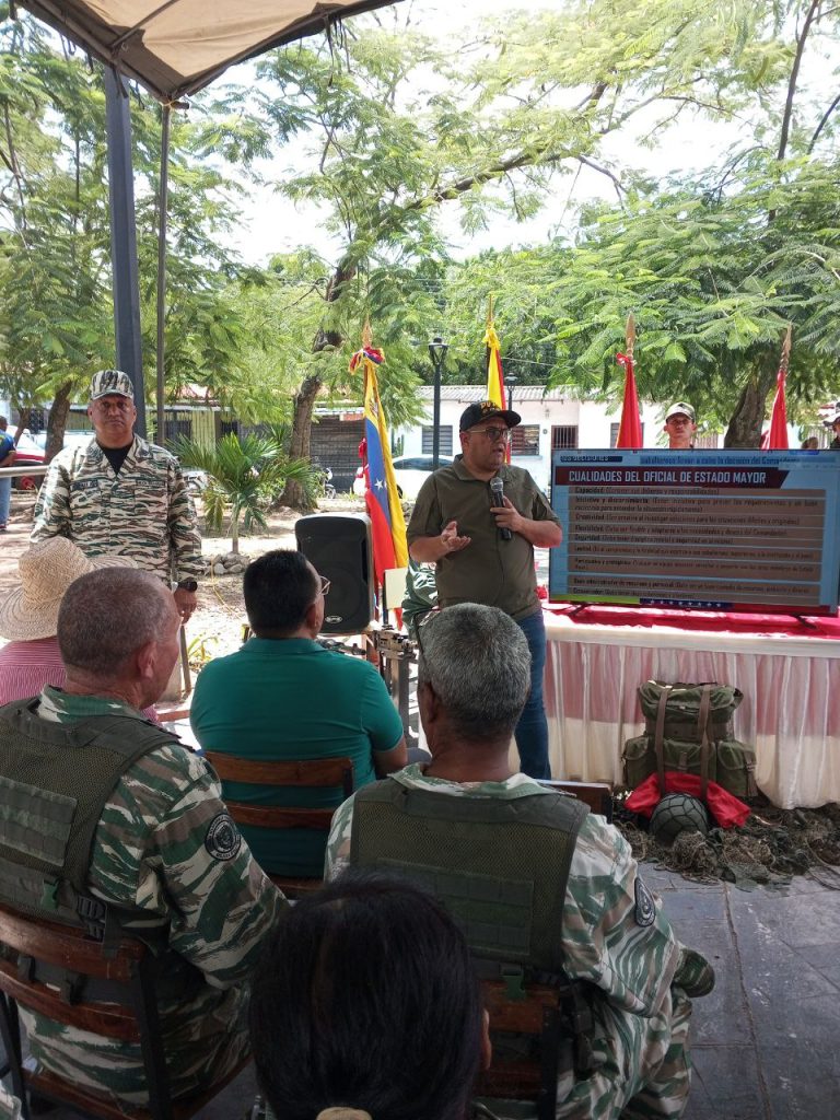 Avanzan en Ribas las jornadas de instruccióny entrenamiento militar