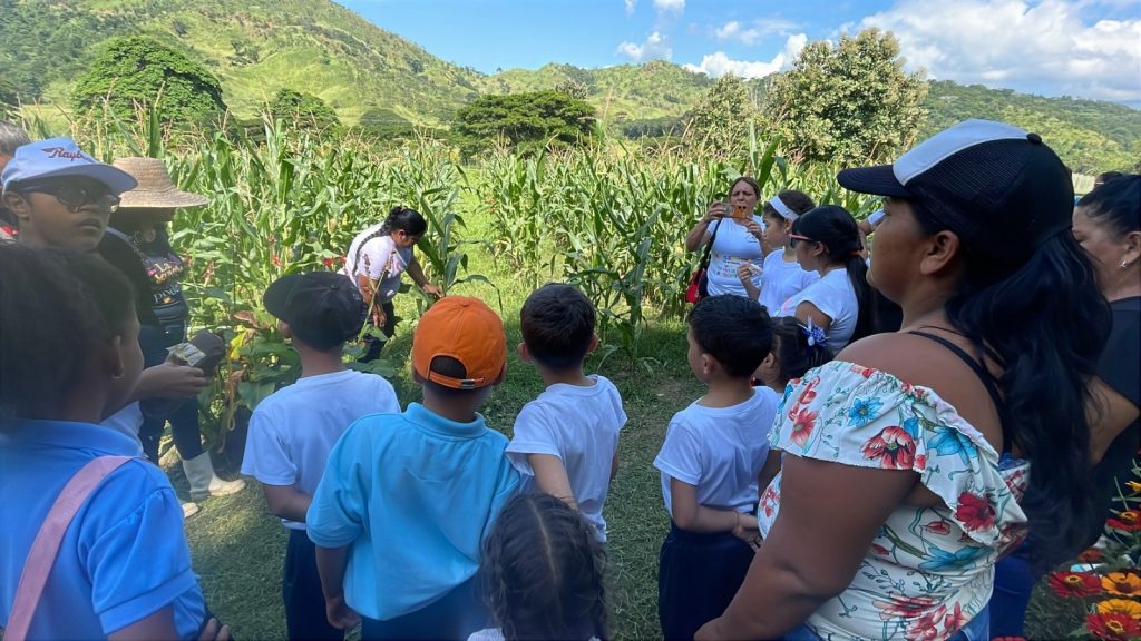Estudiantes del IEE José Rafael Revenga vivieron una jornada educativa en el Fundo Zamorano de Santa Rosalía elsiglo.com.ve