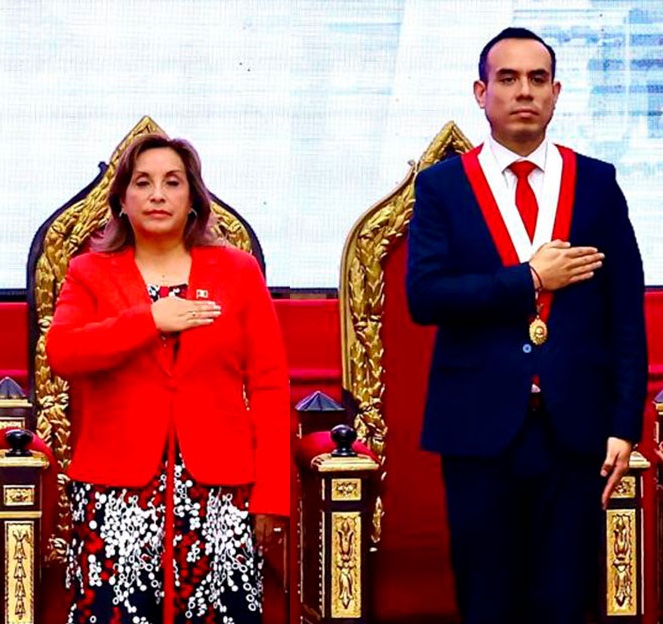 Perú con otro Mandatario en 9 años tras abrupta destitución de Boluarte elsiglo.com.ve