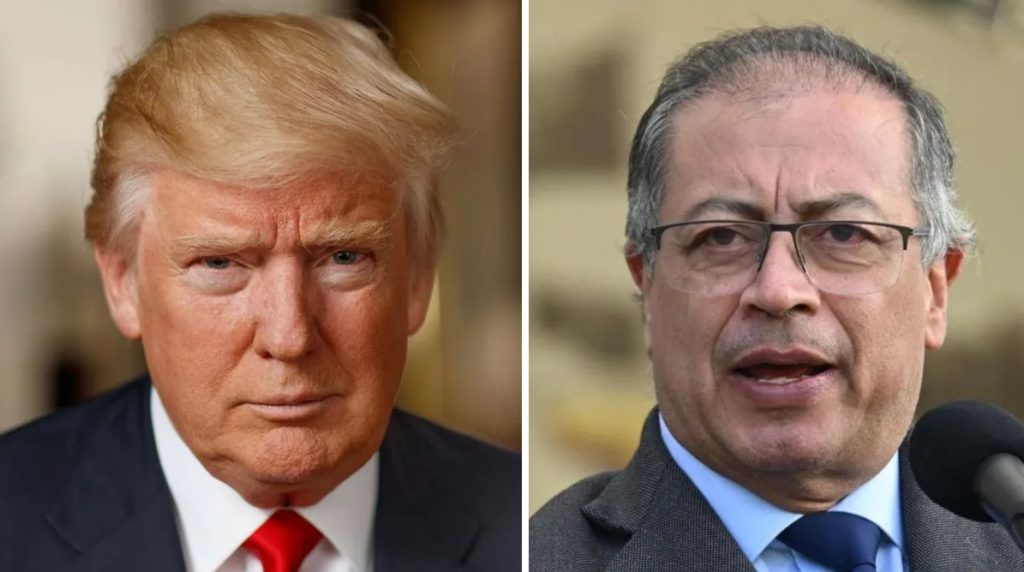Trump sobre Petro: "Es un matón mal tipo y fabrica muchas drogas" elsiglo.com.ve