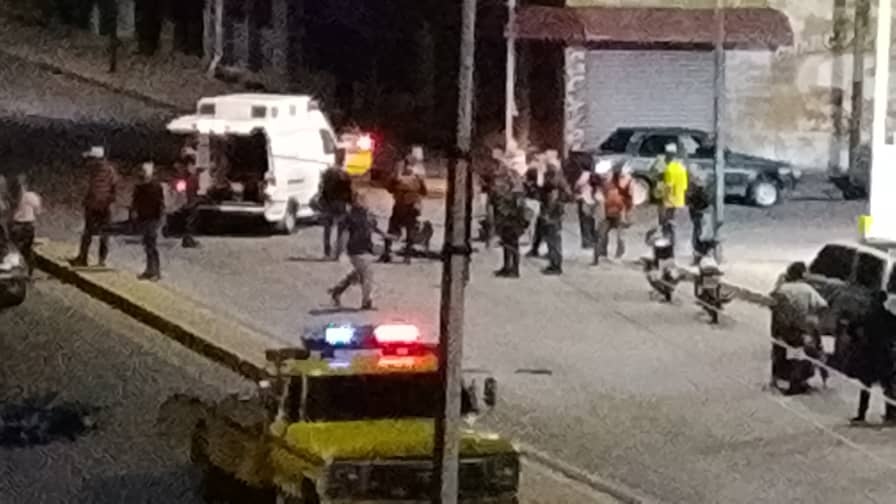 Herido motorizado en avenida Bolívar Oeste en Maracay elsiglo.com.ve