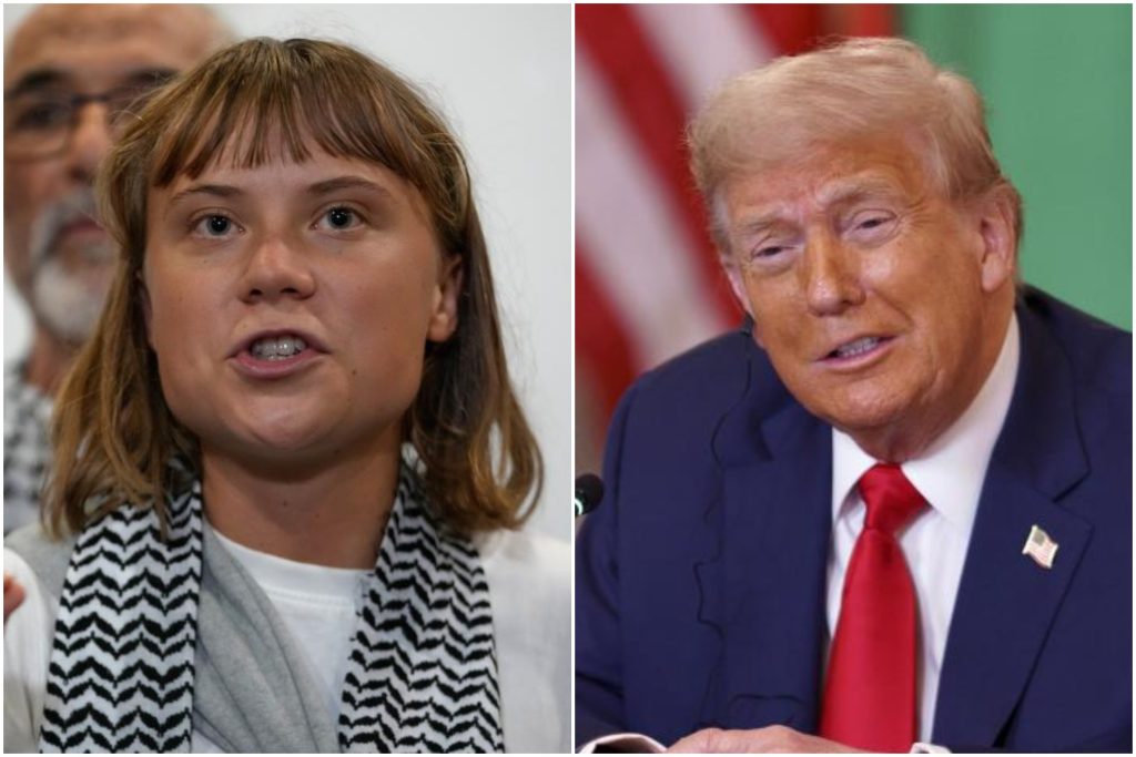 Greta Thunberg pide a Trump consejos sobre control de ira elsiglo.com.ve