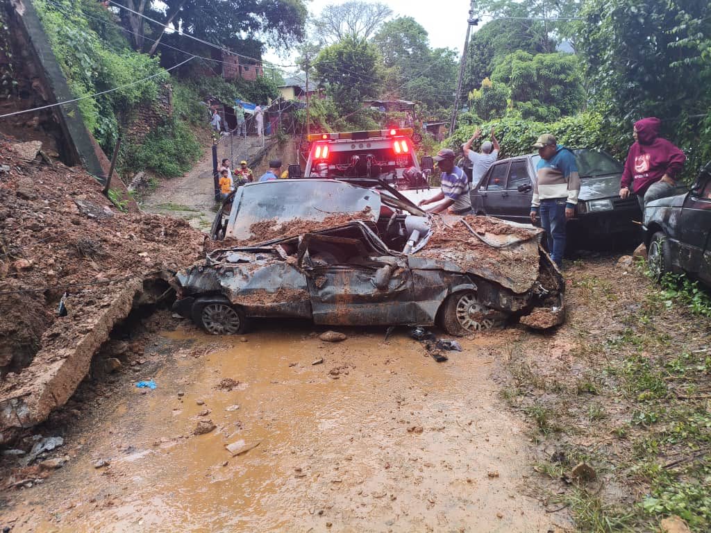 Dos fallecidos y un lesionado tras las lluvias en Caracas elsiglo.com.ve