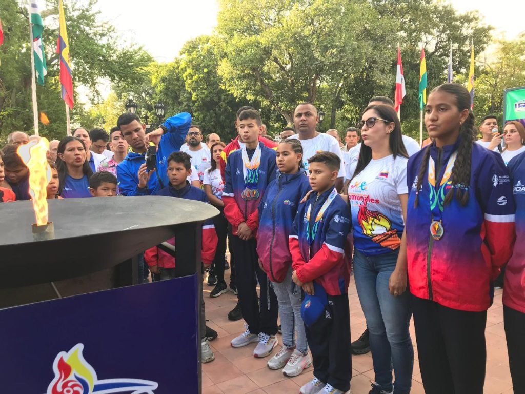 Aragua recibe el fuego patrio de los Juegos Comunales 2025 elsiglo.com.ve