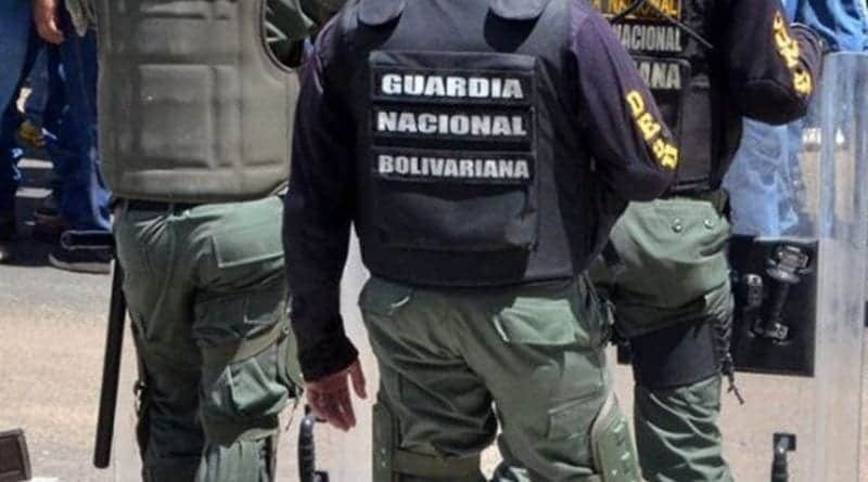 Abatido presunto delincuente tras enfrentarse a la Guardia Nacional elsiglo.com.ve