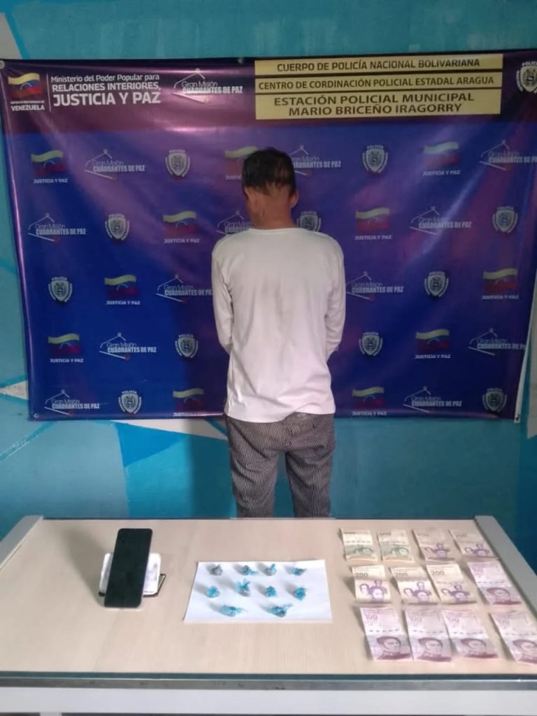 PNB aprehendió a sujeto por microtráfico de drogas elsiglo.com.ve