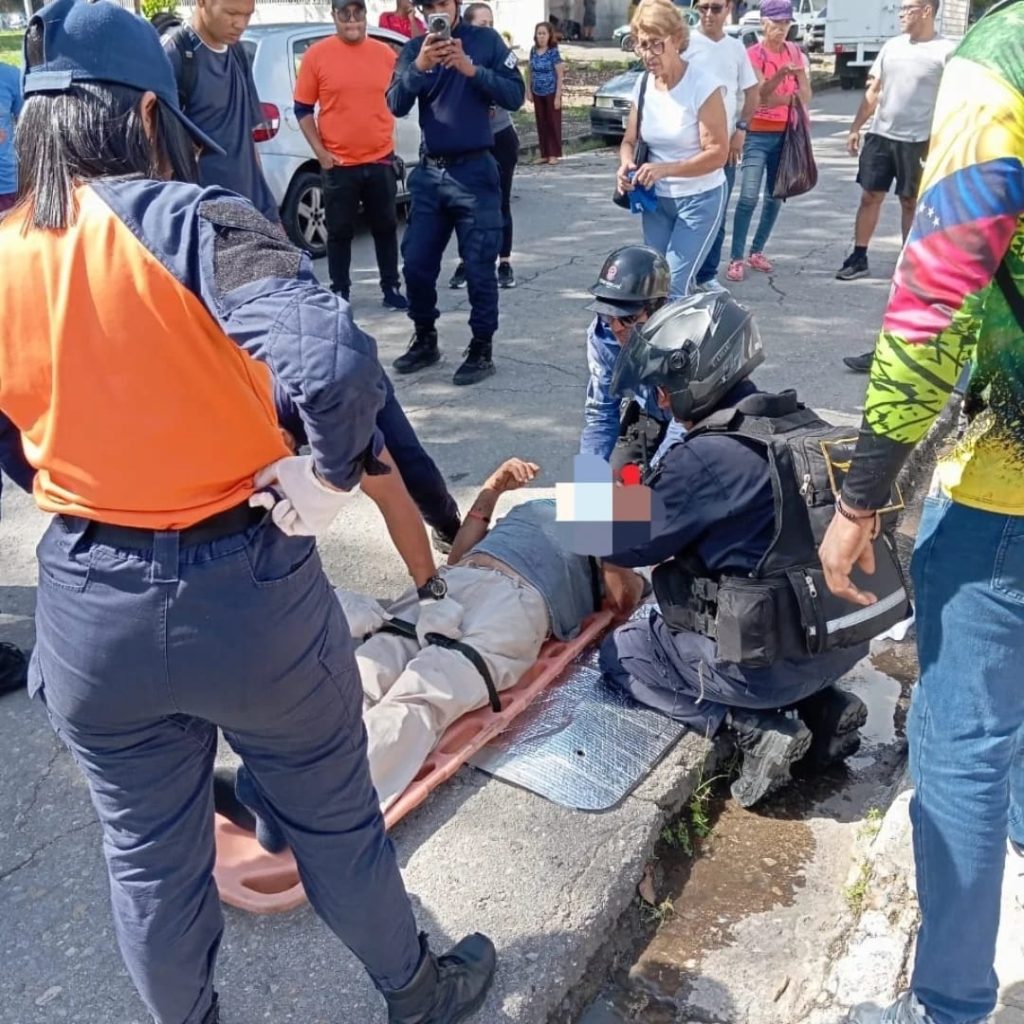 Murió hombre en el Hospital Central tras ser arrollado en La Candelaria elsiglo.com.ve