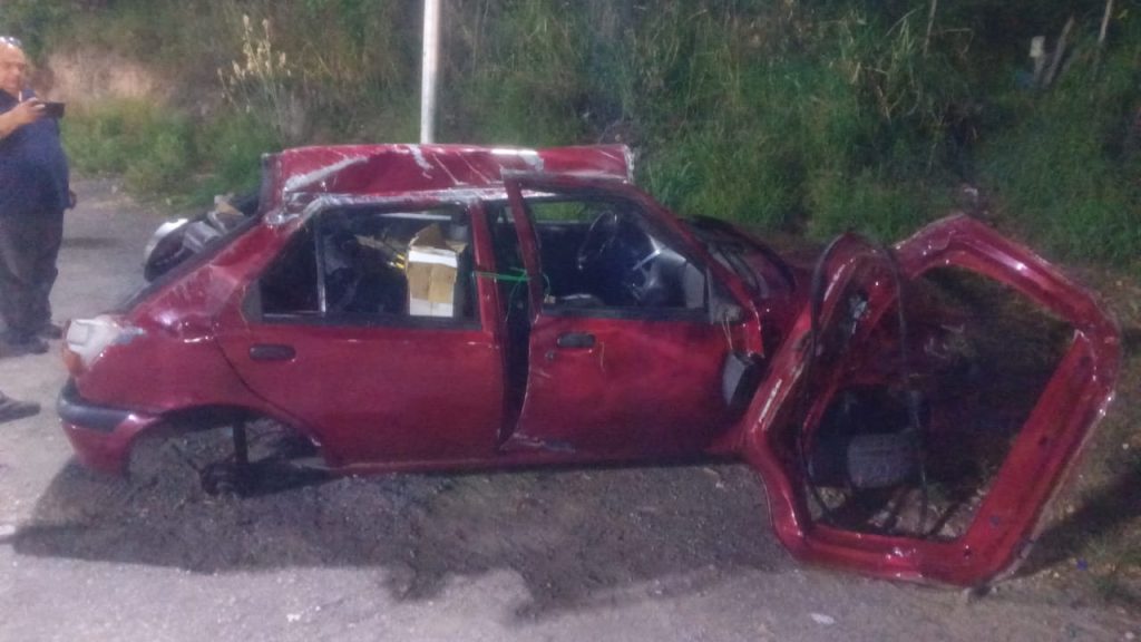 Falleció ciudadano tras accidente en Autopista Regional del Centro elsiglo.com.ve