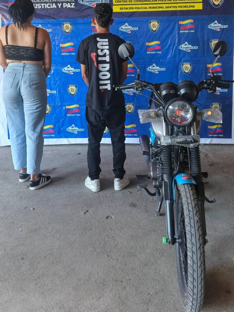 Detenidas dos personas en Santos Michelena elsiglo.com.ve