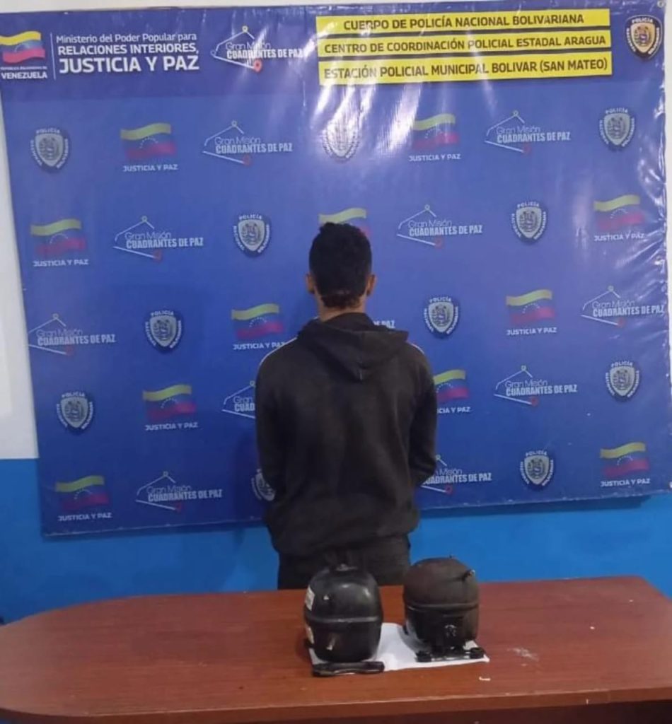 CPNB evitó linchamiento de un ladrón en San Mateo elsiglo.com.ve