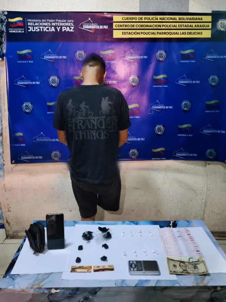 PNB detiene a ciudadano por posesión de drogas elsiglo.com.ve