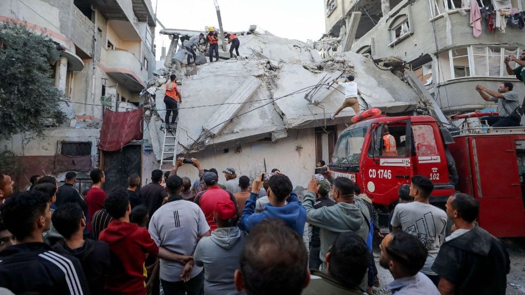 Nueva oleada de ataques de Israel en Gaza elsiglo.com.ve