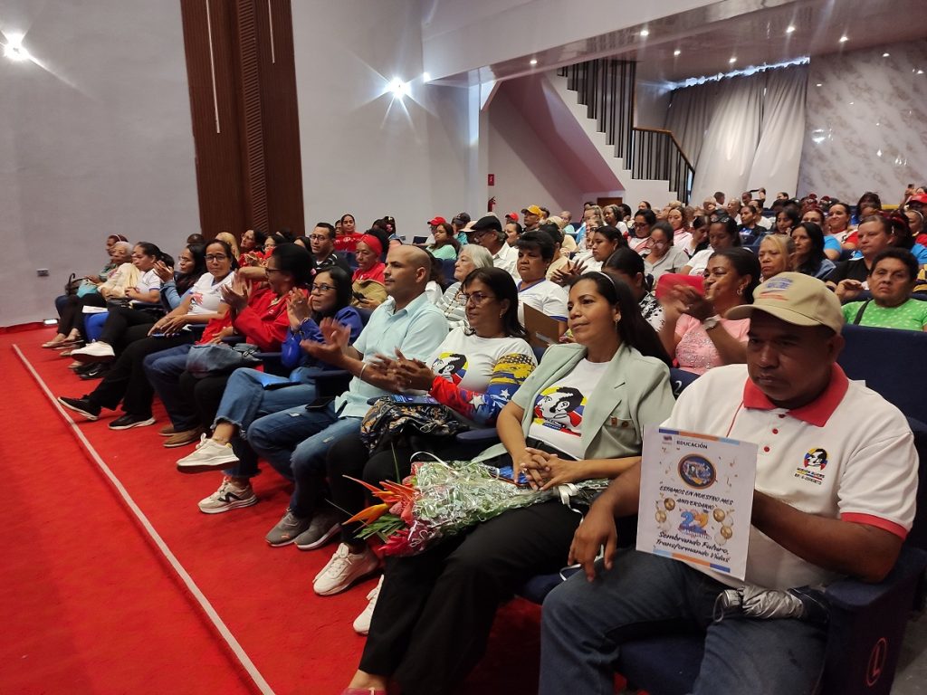 Ribas conmemoró 22 años de las Misiones Robinson, Ribas y Sucre elsiglo.com.ve