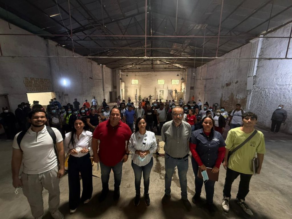 Comenzó la rehabilitación integral del Teatro Cine Las Tejerías elsiglo.com.ve