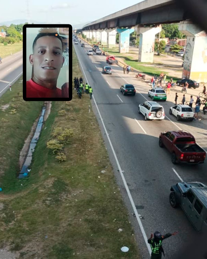 Falleció vendedor de cachapas al ser atropellado en la Autopista elsiglo.com.ve