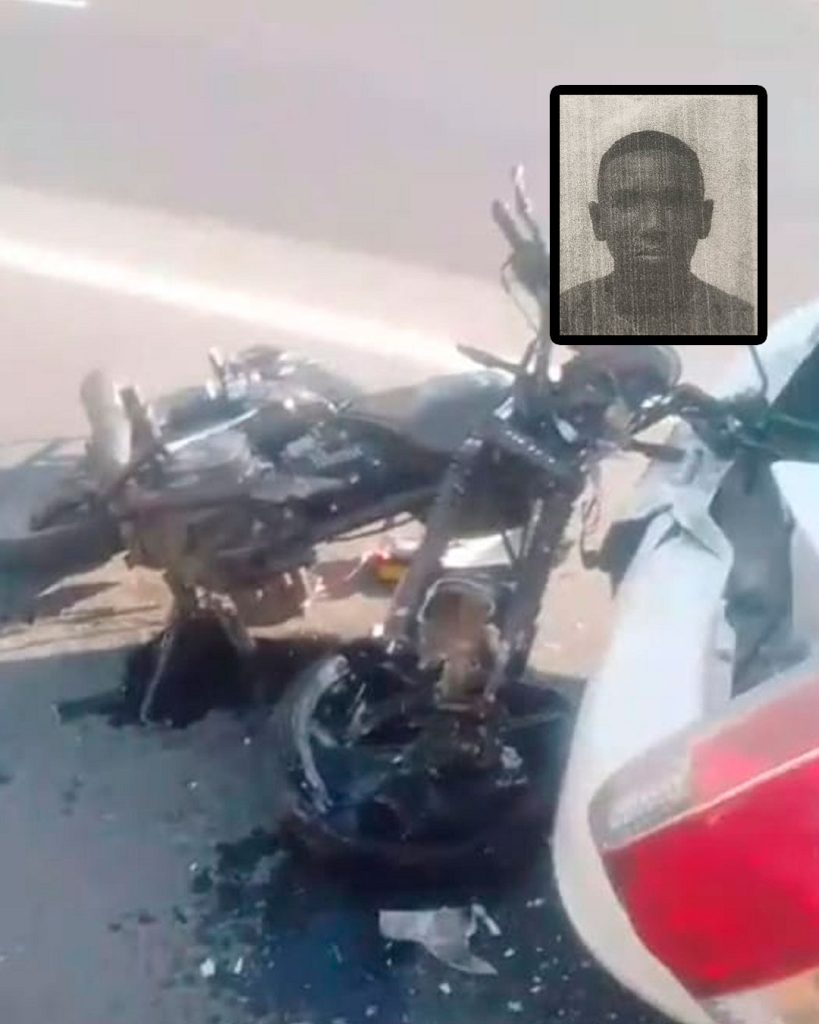 Uso del celular al volante pudo ser causa del accidente del motorizado elsiglo.com.ve