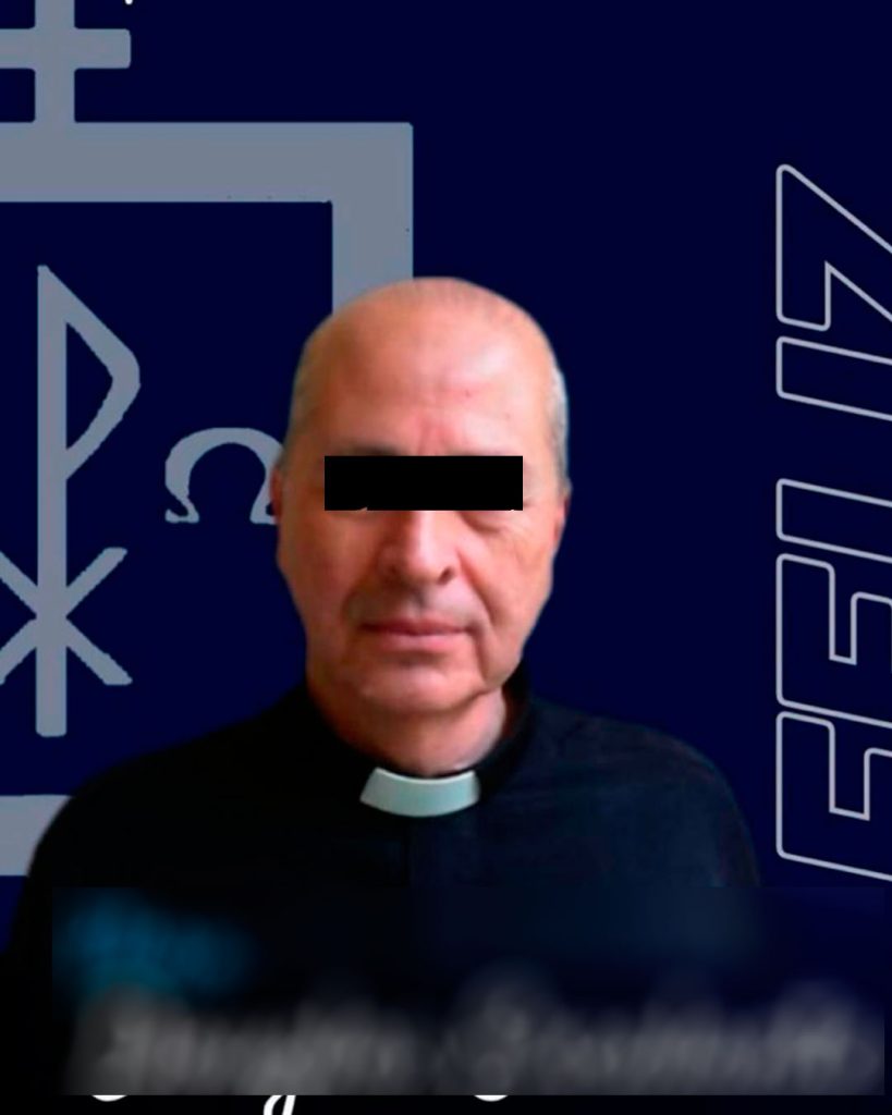 Detenido sacerdote por presunto abuso sexual de una adolescente elsiglo.com.ve