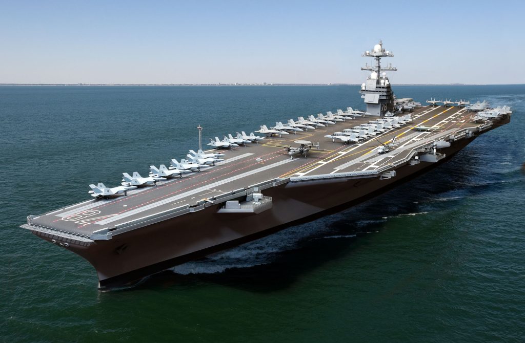 Mayor portaviones nuclear de EEUU se unirá al despliegue en el Caribe elsiglo.com.ve