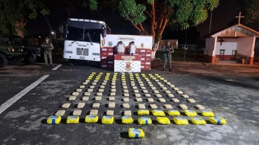 FANB Incauta 227 Kilogramos de presunta marihuana en Monagas elsiglo.com.ve