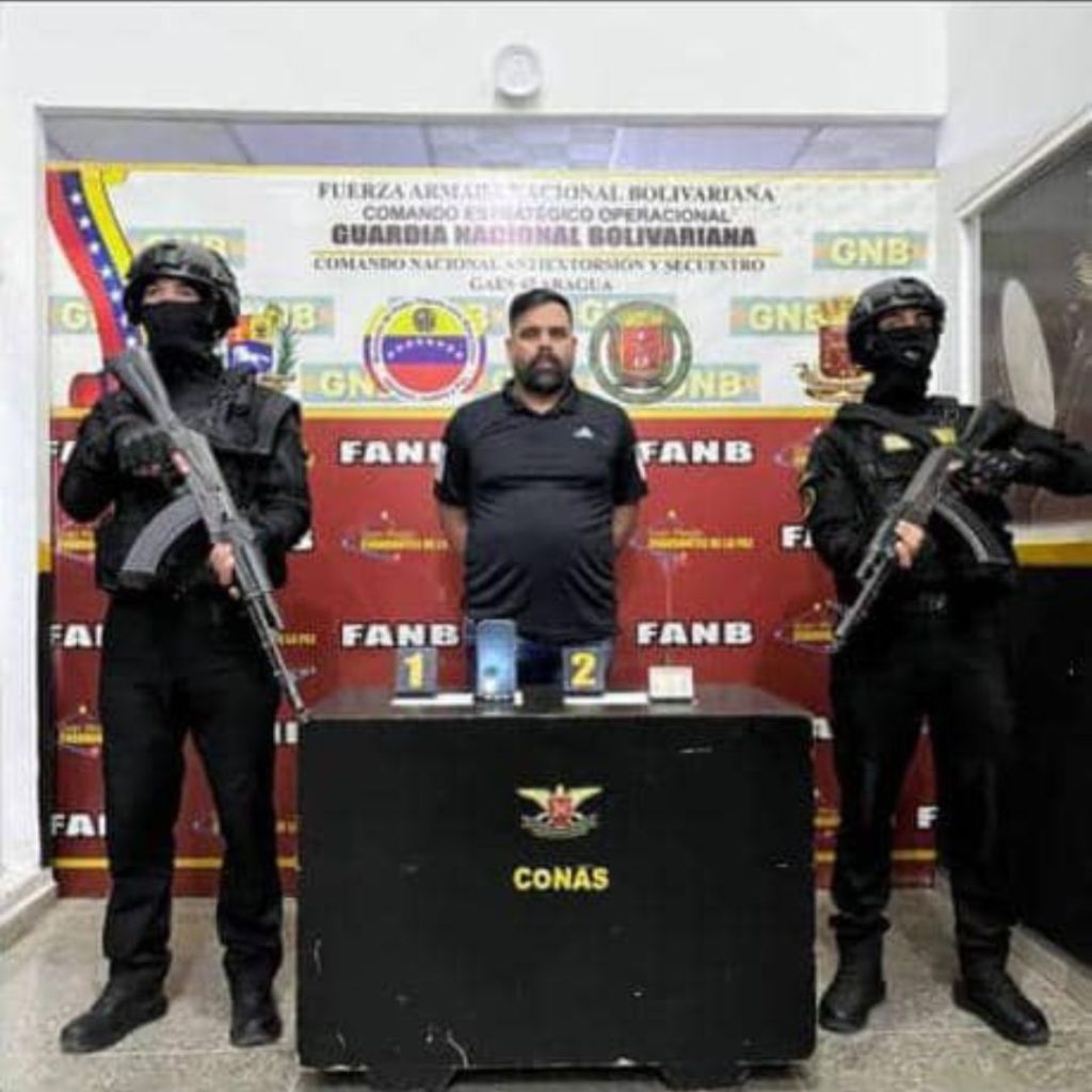 Capturan a presunto material autor del secuestro y homicidio de los hermanos Faddoul