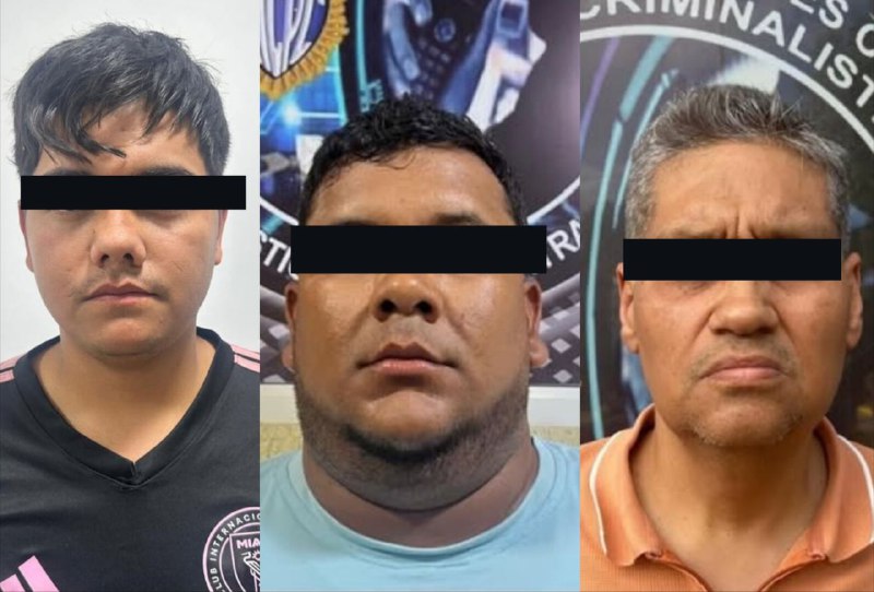 Detenidos tres hombres por extorsionar a más de 30 empresas elsiglo.com.ve