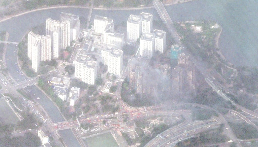 Balance de incendio en Hong Kong: 128 muertos y 200 desaparecidos elsiglo.com..ve
