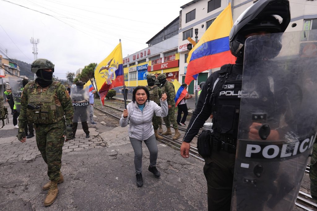 Balance de dos muertos y 473 heridos en protestas de indígenas en Ecuador elsiglo.com.ve