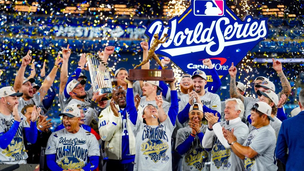 Los Ángeles ganaron la Serie Mundial 2025 ¡Gallo que repite! elsiglo.com.ve