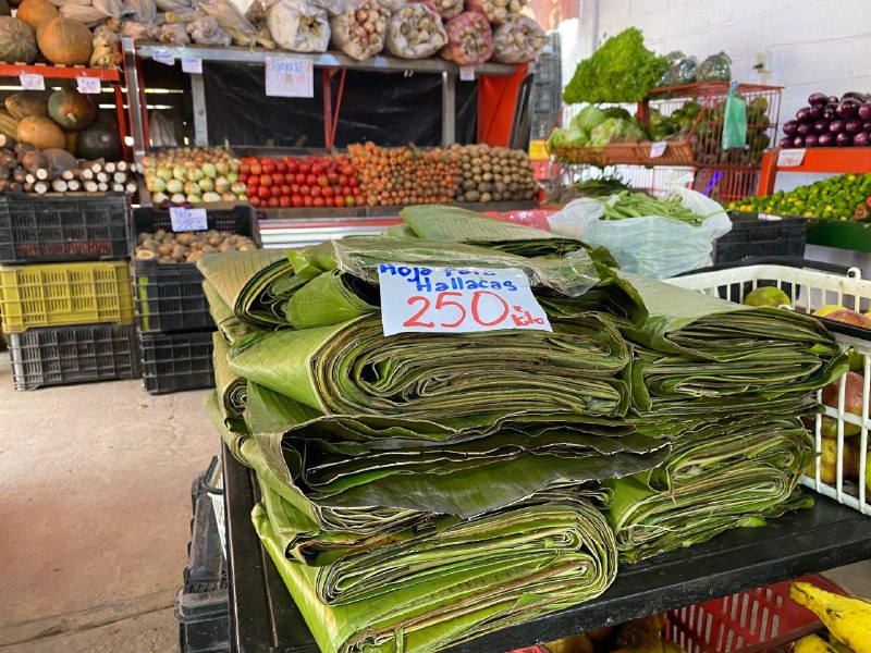 Venta de ingredientes para las hallacas avanzan lentamente en Revenga elsiglo.com.ve