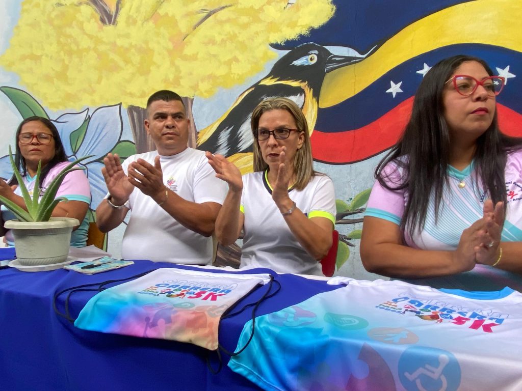 Instituciones se alistan para la carrera 5K "Un Día para Todos" elsiglo.com.ve