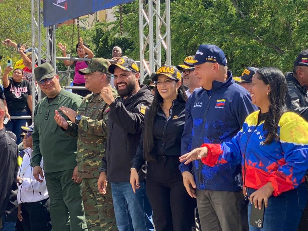 Diosdado Cabello entregó dotación para 191 Cuadrantes de Paz en Aragua elsiglo.com.ve