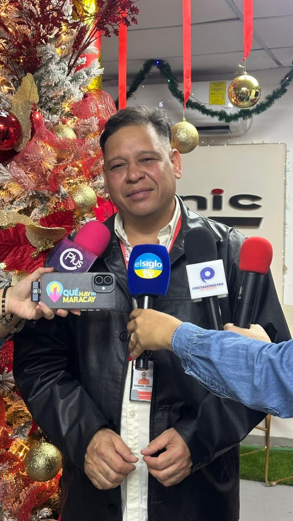 Tecni Jats inicia la Navidad con el lanzamiento de montacargas de Litio elsiglo.com.ve