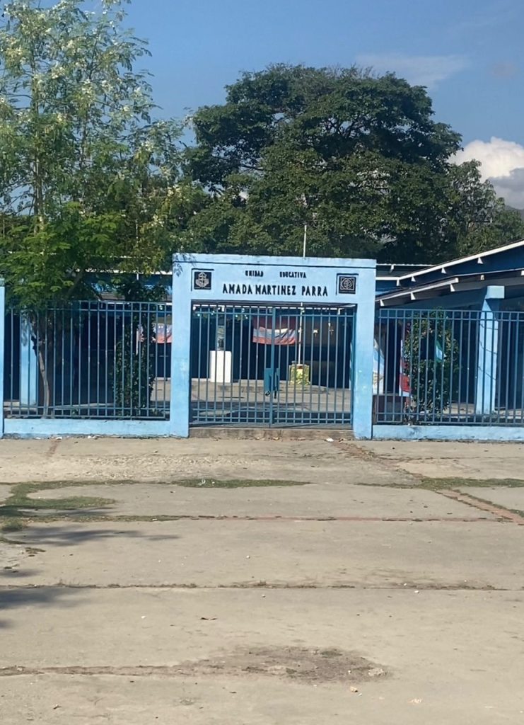 Escuela Amada Martínez Parra en Mariara necesita dosis de cariño elsiglo.com.ve