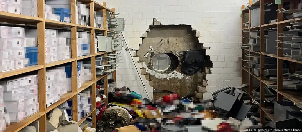 Ladrones roban 30 millones de euros de un banco alemán elsiglo.com.ve