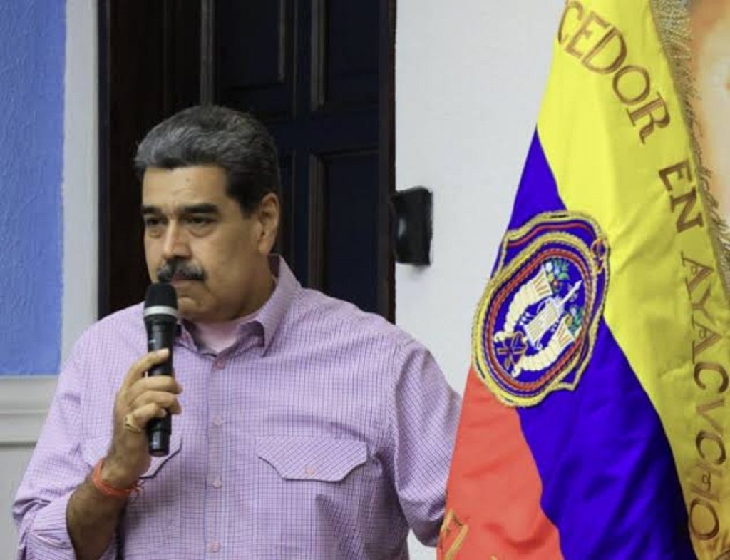 Maduro dice que en Estados Unidos se transmiten "noticias falsas" sobre Venezuela elsiglo.com.ve