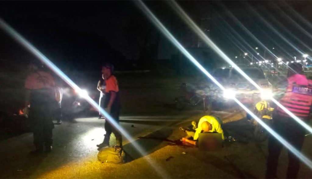 Accidente dejó un fallecido y un adolescente lesionado elsiglo.com.ve