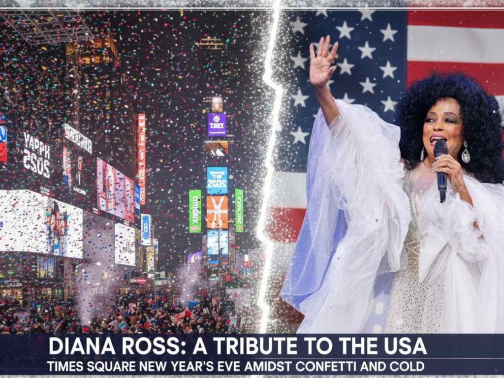 Diana Ross, un homenaje a EEUU, confeti y frío marcarán el Fin de Año en Times Square elsiglo.com.ve
