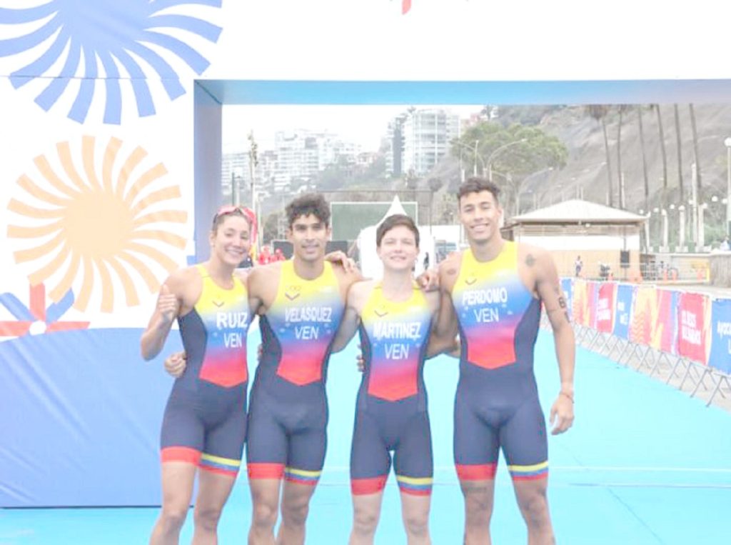 Triatlón criollo alcanza el Subcampeonato de los Bolivarianos elsiglo.com.ve