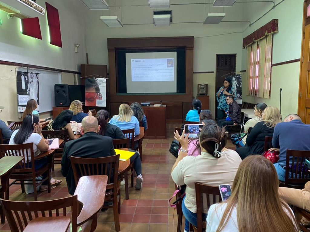 Saiae realizó taller contra la impunidad de la violencia de género elsiglo.com.ve