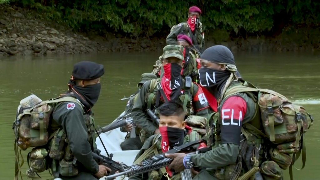 La guerrilla del ELN anuncia cese al fuego unilateral en Colombia elsiglo.com.ve