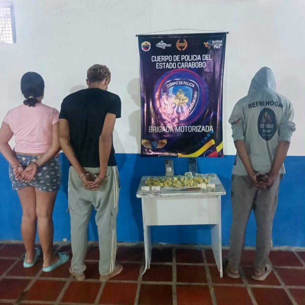 Desarticulada banda delictiva "Los Dealer de Panecito" elsiglo.com.ve