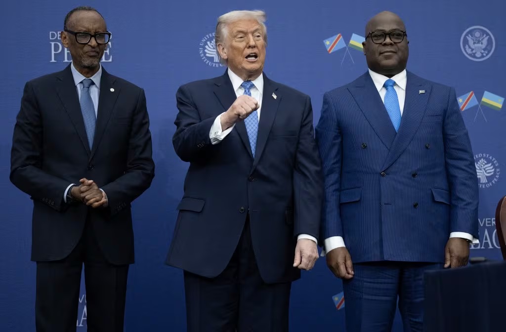 Ruanda y  el Congo firman acuerdo de paz en presencia de Trump elsiglo.com.ve