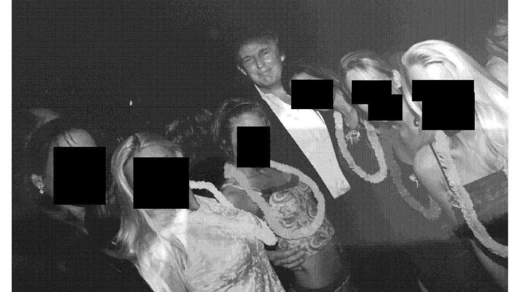 Demócratas publican fotos de Trump en la mansión del pederasta Epstein elsiglo.com.ve
