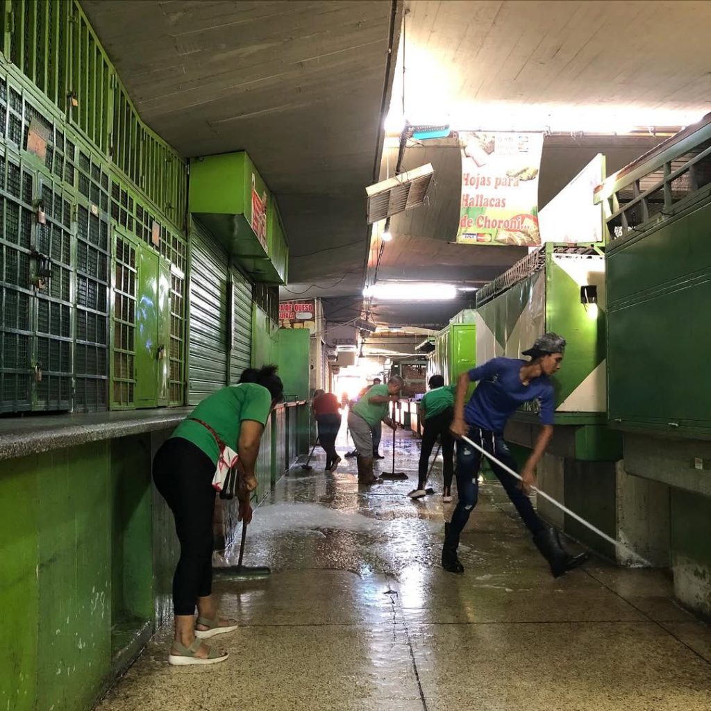 Mercagir impulsa recuperación de Mercados Municipales elsglo.com.ve