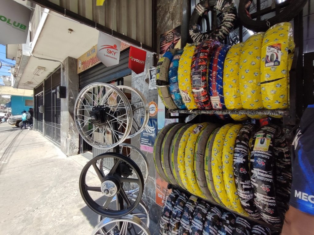 No arrancan las ventas de artículos para motocicletas elsiglo.com.ve