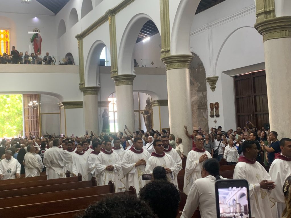Aragua celebra la reapertura de su histórica Catedral de Maracay elsiglo.com.ve