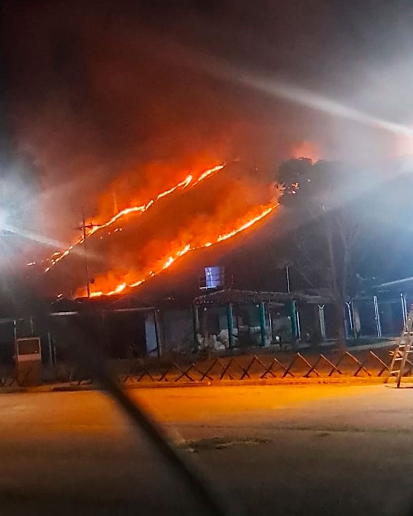 Investigan causas de incendio que consumió 27 hectáreas en Aragua elsiglo.com.ve
